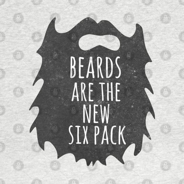 Beard quote, funny beard joke for bearded men and beard lovers by FreckledBliss